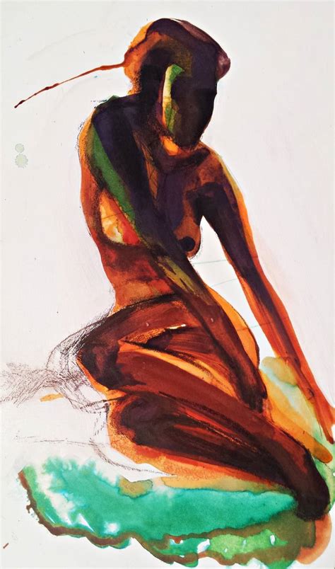 Nude Painting By Nevena Kostic Saatchi Art