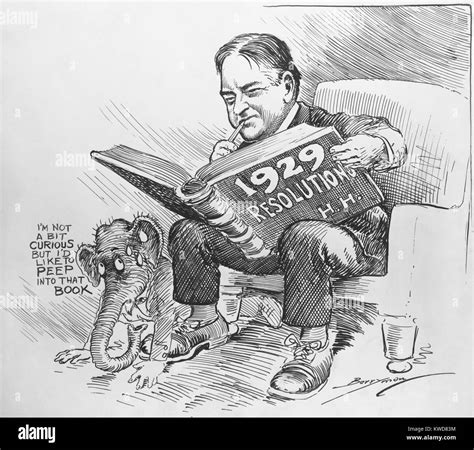 Stock Market Crash Herbert Hoover Political Cartoon - Congress In The Archives / Herbert hoover ...