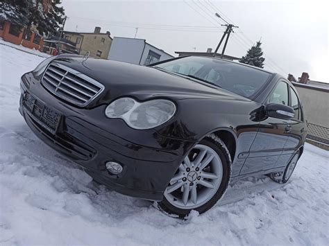 Mercedes C Kompressor Zadbany Serwisowany S Upca Olx Pl