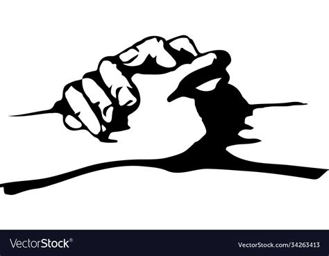 Holding hands icon isolated on background Vector Image