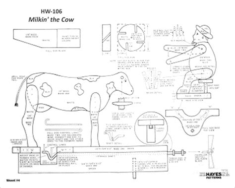 Whirligigs Full Size Patterns Diy Plans