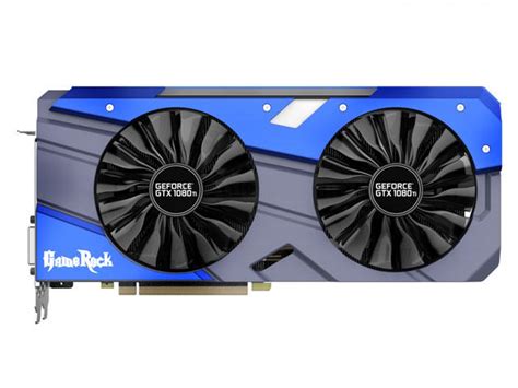 Palit GeForce GTX 1080 Ti GameRock | Desktop.bg - Мощни PC Гейминг ...