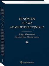 Prawo Administracyjne Zimmermann Oferty Ceneo Pl