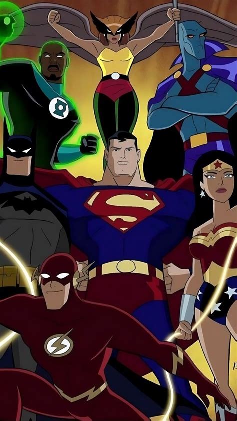 Pin By Supremacia On Liga Da Justi A Justice League Animated Dc