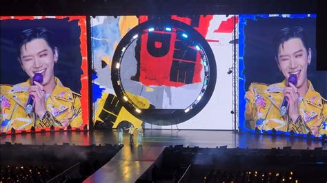 TEN 텐 Paint Me Naked TEN FIRST FAN CON IN BANGKOK YouTube