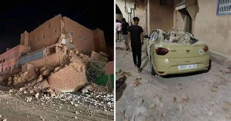 Sismo En Marruecos Im Genes Del Terremoto De Magnitud Remeci