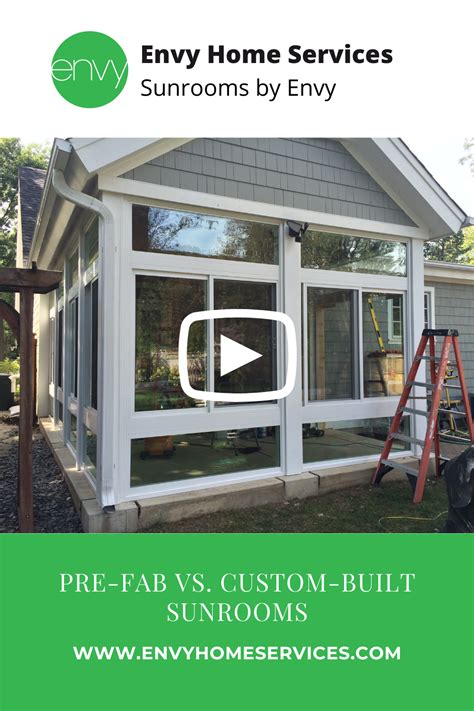 Pre-Fab vs. Custom-Built Sunrooms . . . #sunroomdeor #sunroom #sunrooms ...