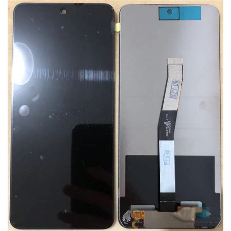 Tela Frontal Touch Display Xiaomi Redmi Note 9 Pro M2003j6b2g