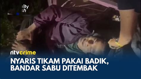 Bandar Sabu Ditembak Polisi Bone Karena Melawan Saat Penangkapan Ntv