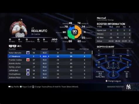 Mlb The Show Yankees Fantasy Draft Episode Youtube