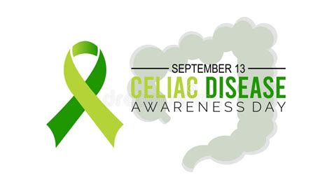 Celiac Disease Awareness Day Is Observed Every Year On September Stock