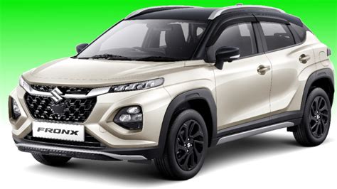 mobil suzuki fronx   segi harga interior eksterior