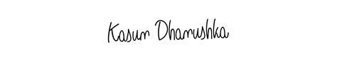 76 Kasun Dhanushka Name Signature Style Ideas Latest Autograph