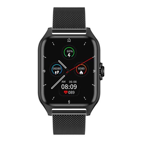 Smartwatch GARETT GRC Activity 2 Czarny Matowy Oficjalny Sklep GARETT