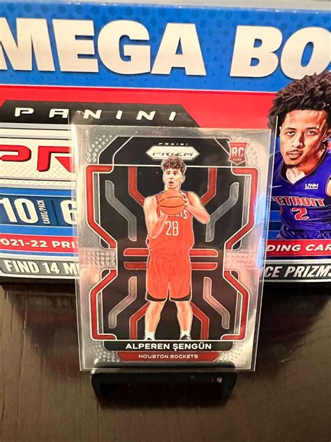 2021 22 PANINI PRIZM NBA Basketball 318 Alperen Sengun Houston Rockets