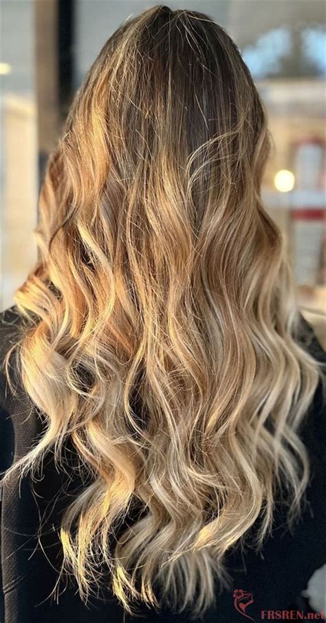 Wundersch Ne Blonde Balayage Haarfarben Ideen Frisuren