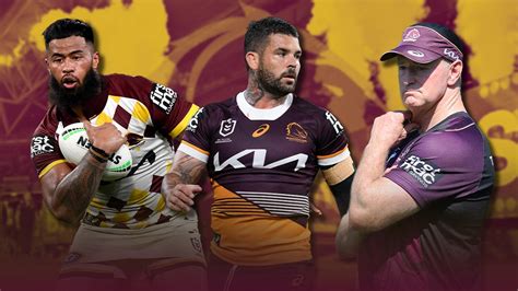 Brisbane Broncos 2025 NRL season scouting report: Best 17, likely ...