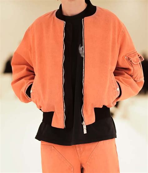 Joe Burrow Orange Bomber Jacket Nyc Jackets