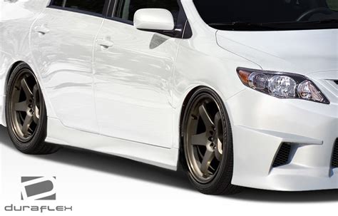 Toyota Corolla Sideskirts Body Kit Toyota Corolla