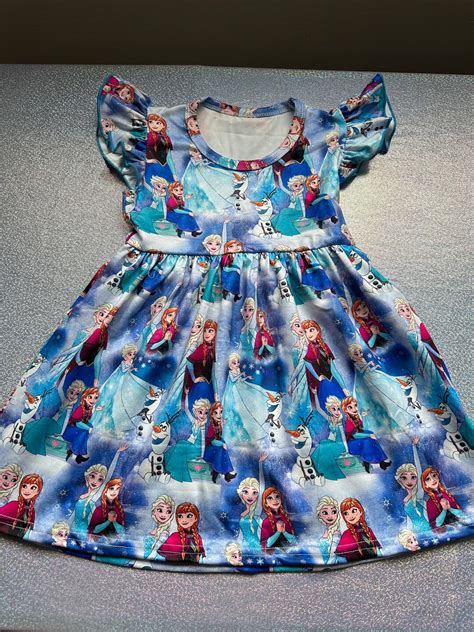 Elsa, Anna, Olaf Dresses Frozen Inspired - Etsy