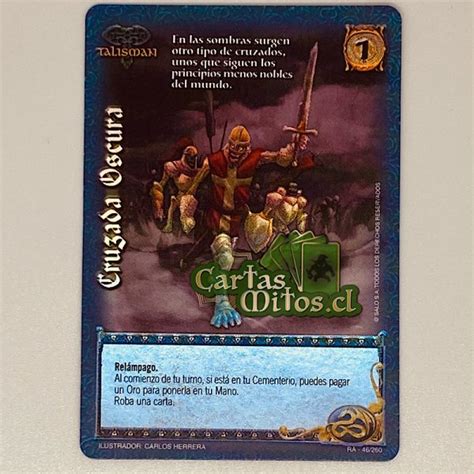 46 260 Cruzada Oscura Myl Reino De Acero Cartas Mitos