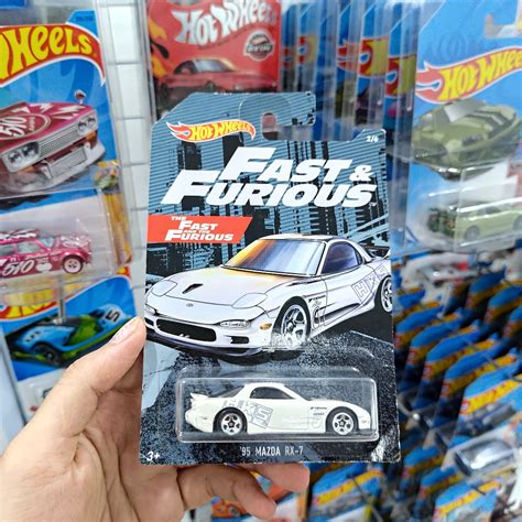 Jual Hot Wheels Mazda Rx Fast And Furius Hotwheels Shopee Indonesia
