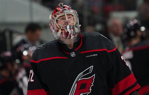 Carolina Hurricanes activate goaltender Antti Raanta off injured reserve