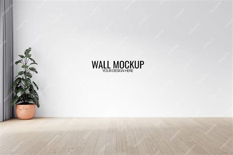 Premium Psd Interior Wallpaper Mockup