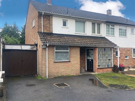 3 Bed Semi Detached House For Sale In West Heath Road Farnborough