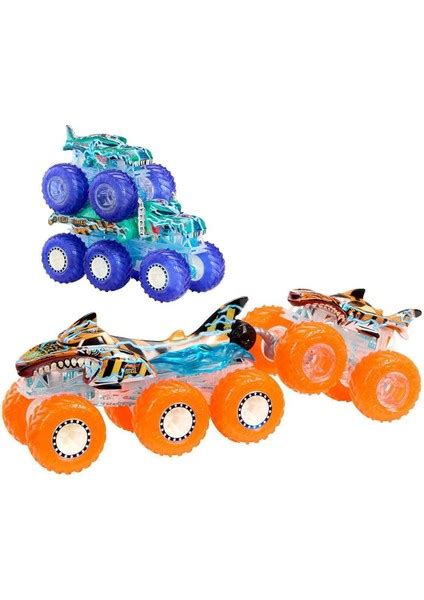 HYJ Hot Wheels Monster Trucks Power Smashers Çoklu Paket Fiyatı