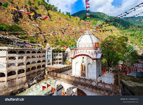 Gurudwara Shri Manikaran Sahib Sikh Gurdwara Stock Photo 2389840133 ...