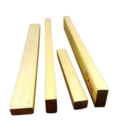 Threaded Anodized Stock C Aluminum Bronze Square Bar For Nuts