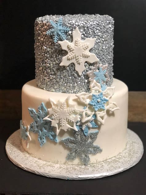 How To Decorate For A Winter Wonderland Theme Cake Leadersrooms