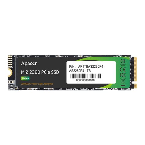 M 2 Pcie Ssd As2280p4 M 2 Pcie Gen3 X4 Apacer Technology