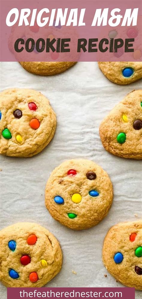 Learn The Secrets For Making The Best Version That Classic M M Cookies