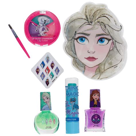 Set De Maquillaje Frozen Fabrica De Recuerdos