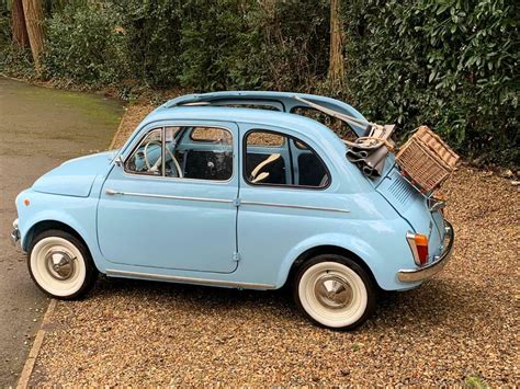 Classic Fiat 500d 1965 Fiat 500 D Transformablerestored Classic 1965