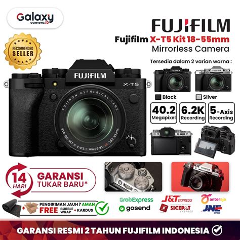 Jual Fujifilm X T Kit Mm Xt Xt Mirrorless Camera Garansi Resmi