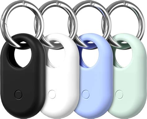 Amazon Suoman 4 Pack For Samsung Galaxy SmartTag 2 Silicone