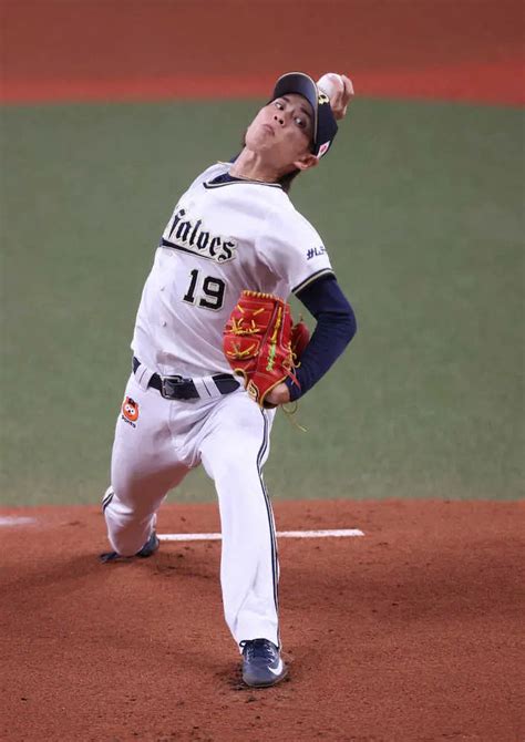 パcsファイナル＜オ・ソ＞オリックス先発・山岡（撮影・平嶋 理子） ― スポニチ Sponichi Annex 野球