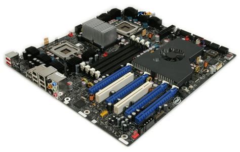 Intel Skulltrail i Core 2 Extreme QX9775 - ekstremalna platforma dla ...