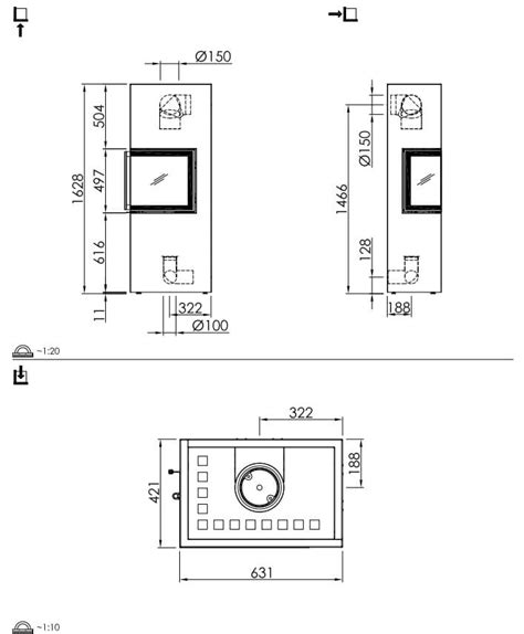 Kaminofen Spartherm Lungo 2L Tür links Lichtgrau kaminprofi24 de