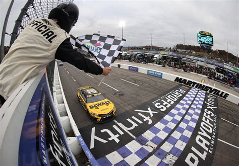 Weekend Preview: Martinsville Speedway - Jayski's NASCAR Silly Season Site