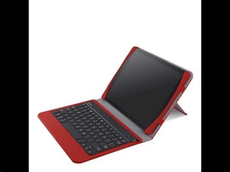 Belkin Slim Style Keyboard Case For The IPad Air YouTube