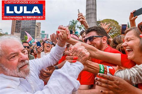 Lula Lidera A Caminhada Eleitoral Do Brasil No Rio E Na Bahia Prensa