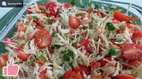 Salada De Repolho Tomate Braincp