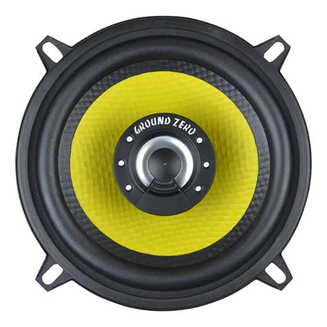Ground Zero Titanium | GZTF 5.2X 5 Inch | 2 Way Car Van Coaxial Door ...