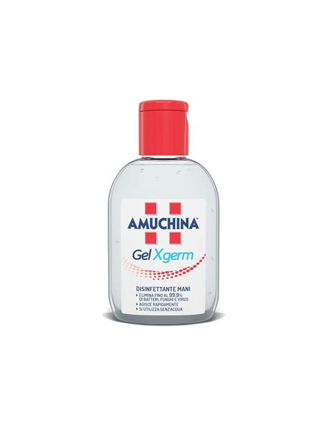 AMUCHINA GEL X GERM DISINFETTANTE MANI 30 ML