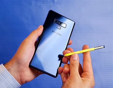 Samsung Galaxy Note 9: дата выхода, характеристики и цена | GQ Россия