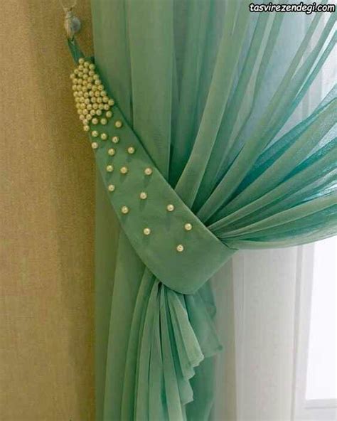 مدل پرده جمع کن | Curtain decor, Stylish curtains, Curtains